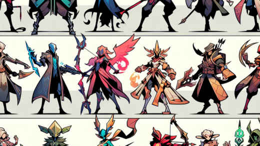 Koleksi Gambar Hero Mobile Legends Terbaru dan Terpopuler