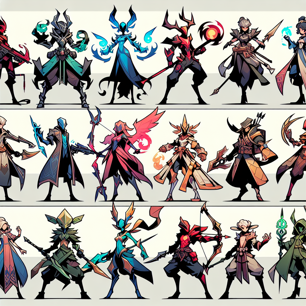 Koleksi Gambar Hero Mobile Legends Terbaru dan Terpopuler