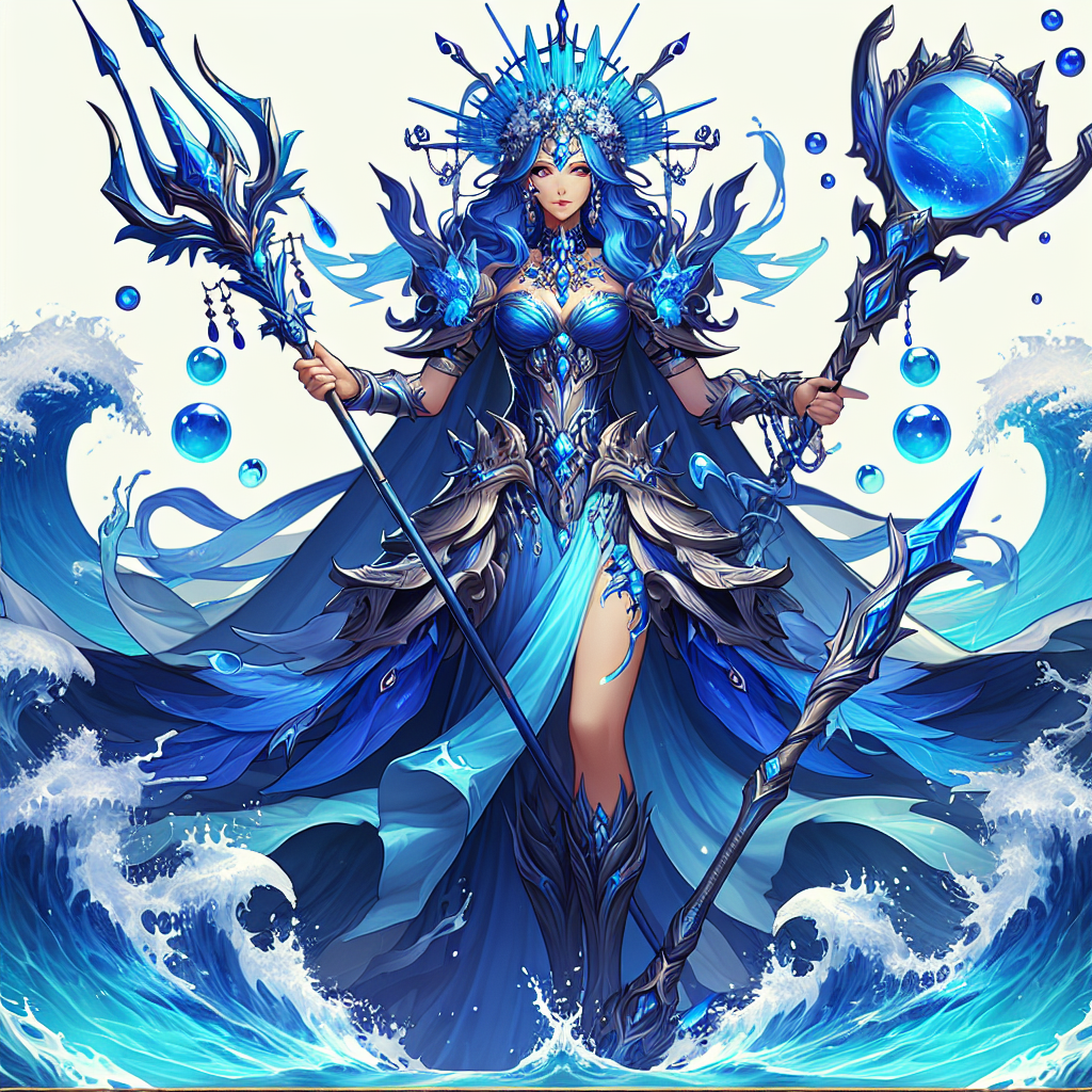 Kadita: The Tidal Empress of Mobile Legends Revealed