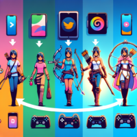 Miya's Logo Evolution in Mobile Legends: From Archer to Icon