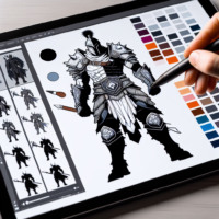 Tips dan Trik Mewarnai Hero Mobile Legends-Ala Seniman Profesional