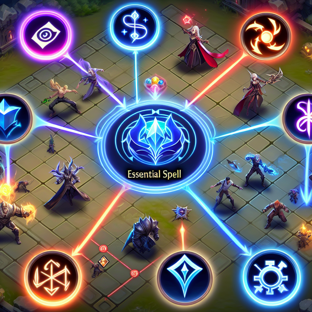 Dominating the Arena: Essential Spell Choices for Mobile Legends Strategy