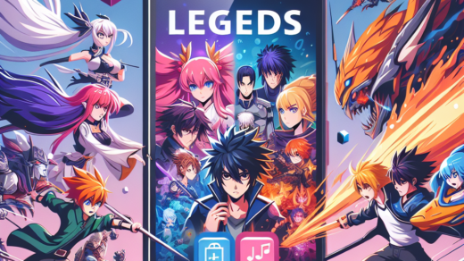 Exploring the Fusion: How Anime-Inspired Legends Shape Mobile Gaming