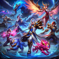 Wallpapers Epic Gambar Hero Mobile Legends Terbaik untuk Penggemar Setia