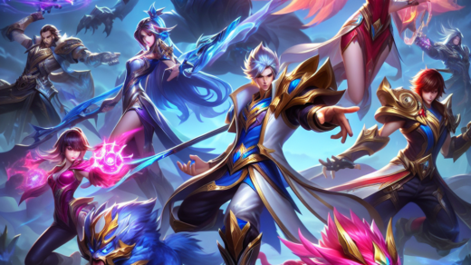 Wallpapers Epic Gambar Hero Mobile Legends Terbaik untuk Penggemar Setia