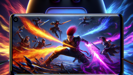 HP Terbaik untuk Main Mobile Legend.