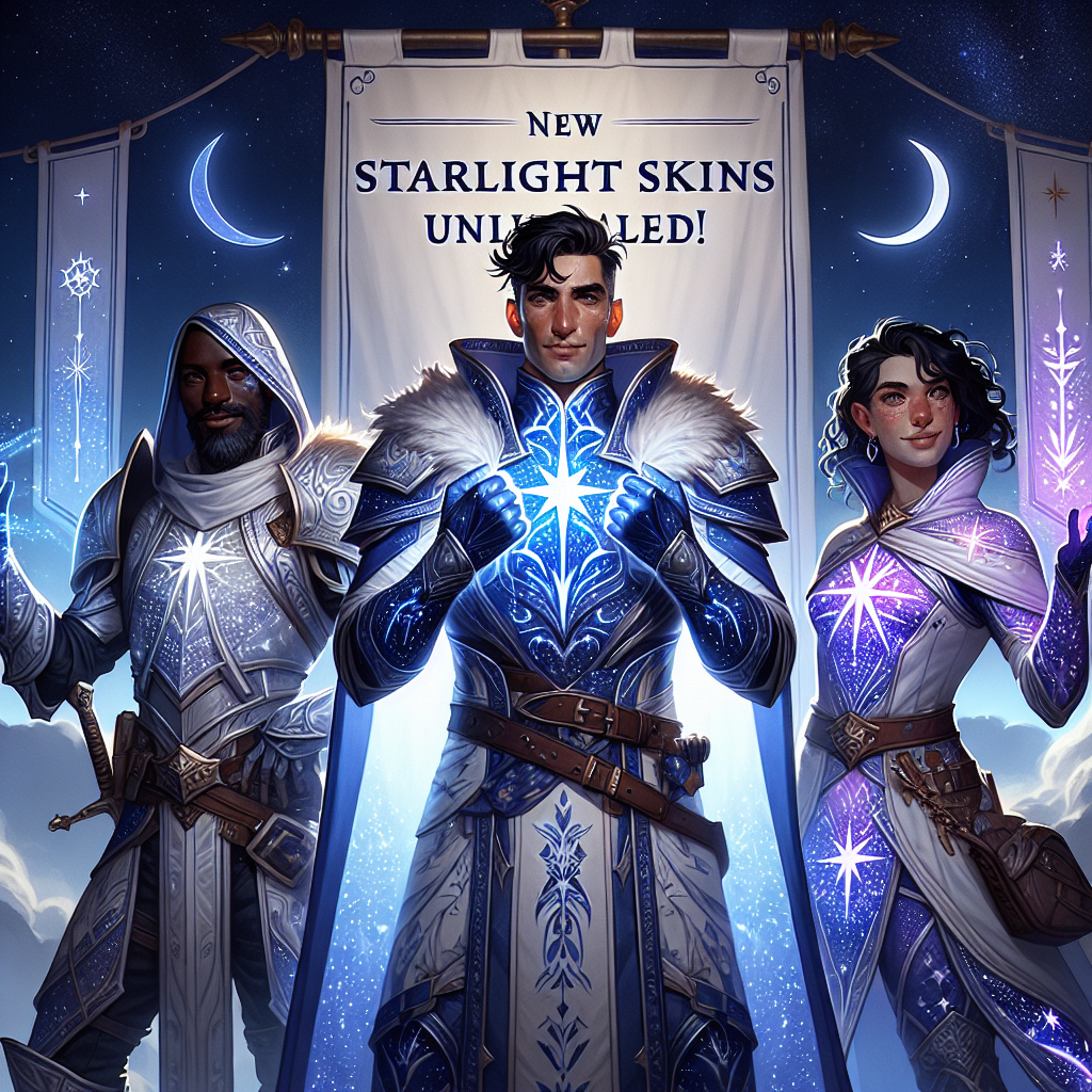 Unveiling the Latest Starlight Skins in Mobile Legends
