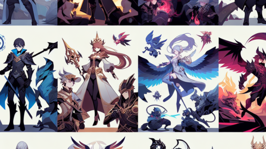 Mengungkap Keindahan Desain Karakter Mobile Legend: Sebuah Tinjauan Visual