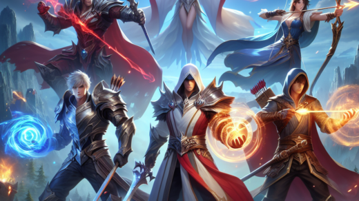 Pertarungan Epik: Mengungkap Kisah Hero Mobile Legends yang Paling Legendaris