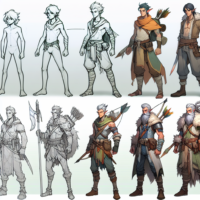 The Evolution of Mobile Legends Characters: From Concept Art to In-Game Heroes