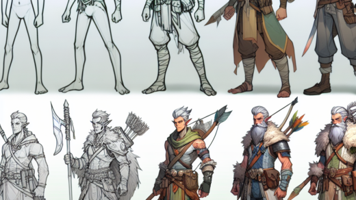 The Evolution of Mobile Legends Characters: From Concept Art to In-Game Heroes