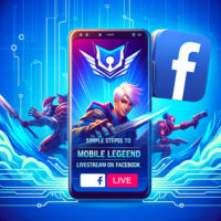 Trik Mudah Live Mobile Legend di Facebook dengan Langkah Sederhana