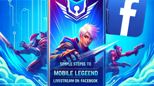 Trik Mudah Live Mobile Legend di Facebook dengan Langkah Sederhana