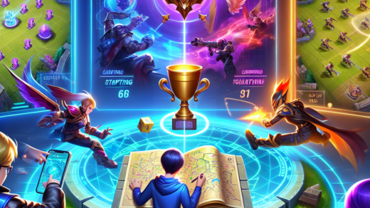 Strategi Terbaik untuk Memenangkan Lomba Mobile Legend dalam Kompetisi Tingkat Nasional