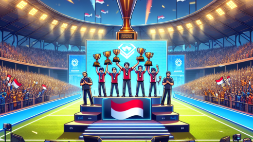Juara M5 Mobile Legend 2023: Dominasi Tim Indonesia di Kejuaraan Dunia