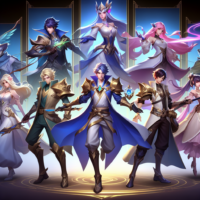 Keanggunan Para Hero Mobile Legend Tercantik yang Akan Memikat Hati Anda