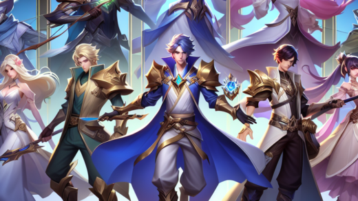 Keanggunan Para Hero Mobile Legend Tercantik yang Akan Memikat Hati Anda