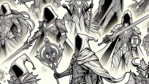 Koleksi Gambar Mewarnai untuk Karakter Mobile Legend yang Menarik