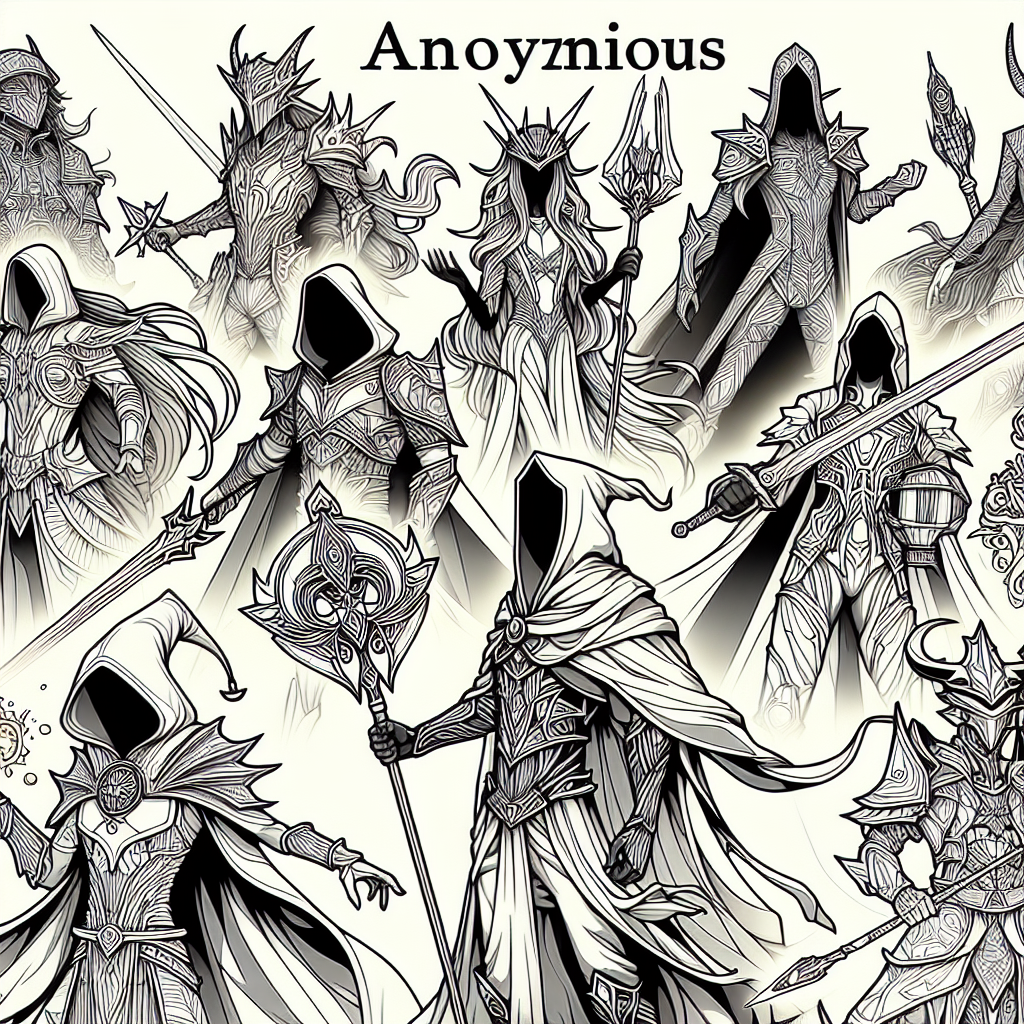 Koleksi Gambar Mewarnai untuk Karakter Mobile Legend yang Menarik