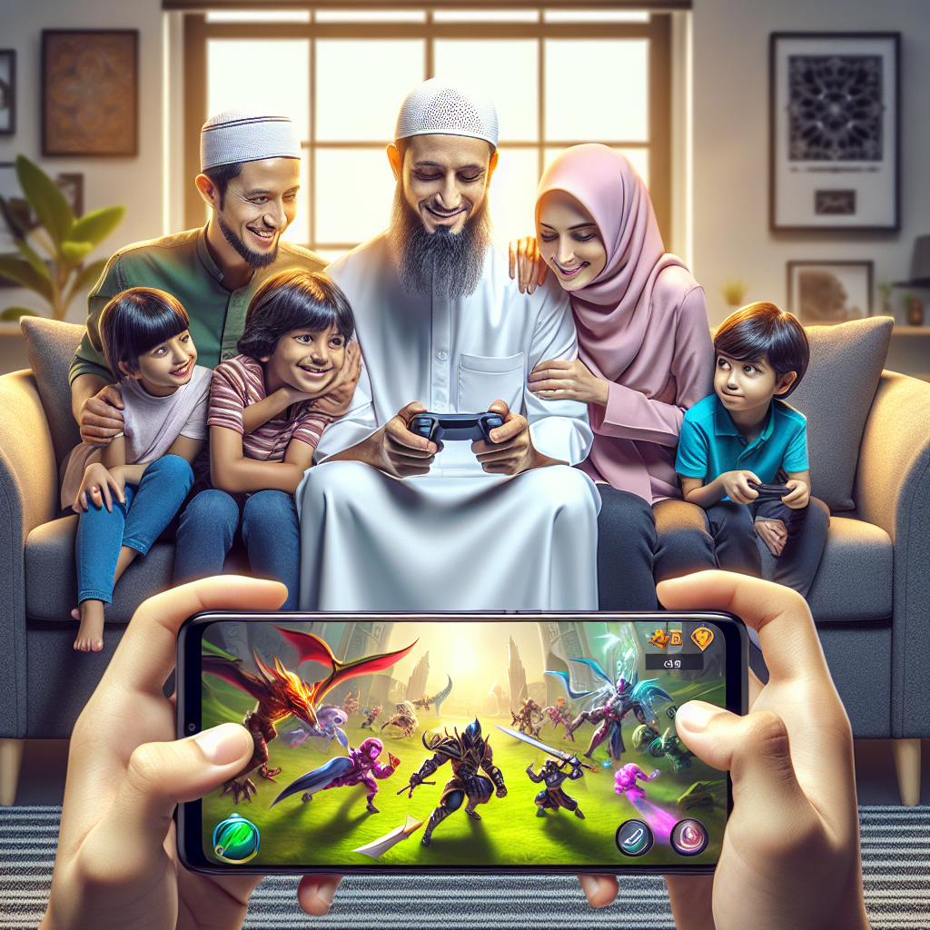 Pandang Hukum Islam Terhadap Keseruan Bermain Mobile Legends