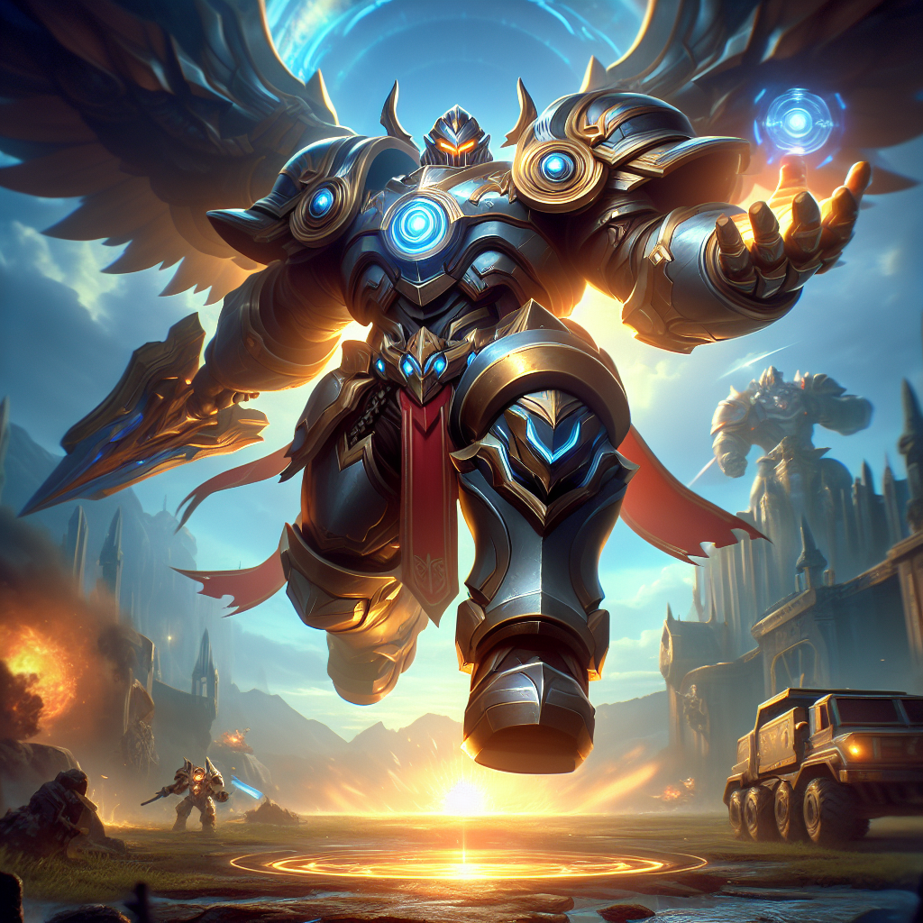 Gatot Kaca: Mastering the Guardian Tank in Mobile Legends
