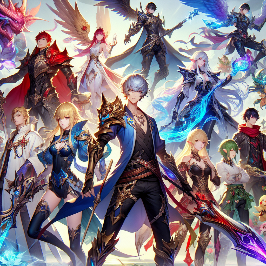 Mobile Legends: Anime Edition Unveiled with Stunning Character Designs