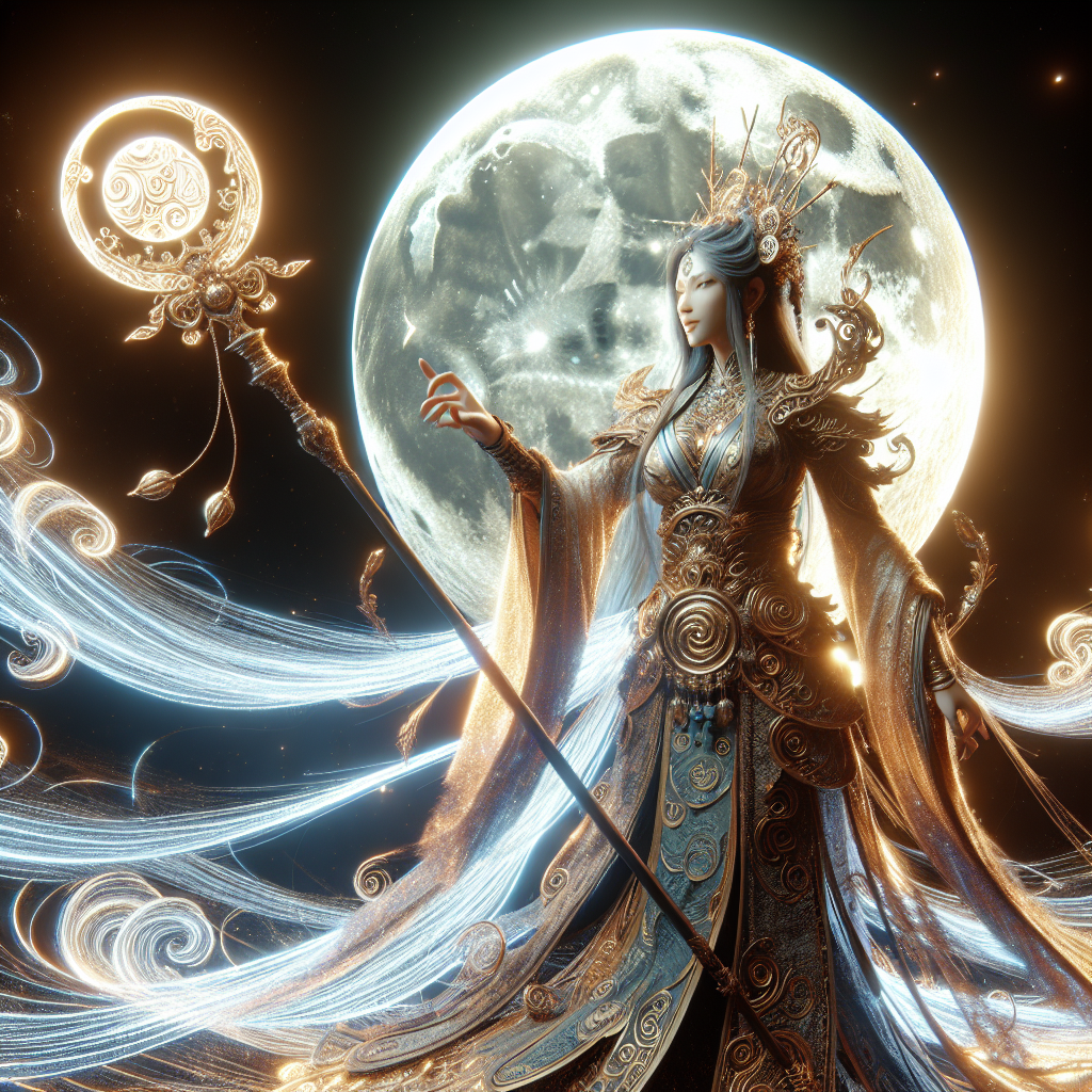 Chang'e: The Moonlit Guardian of Mobile Legends