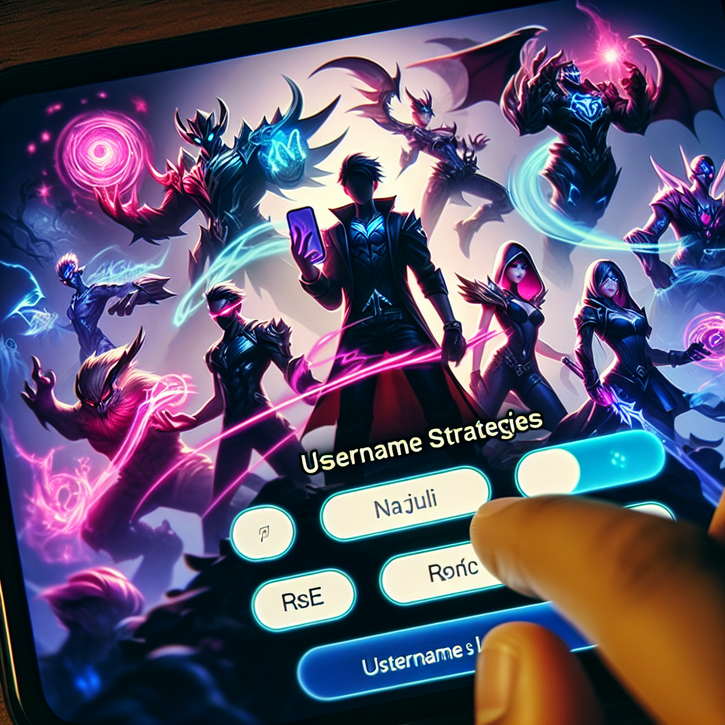 Username Strategies in Mobile Legends: Enhance Your Gameplay Today