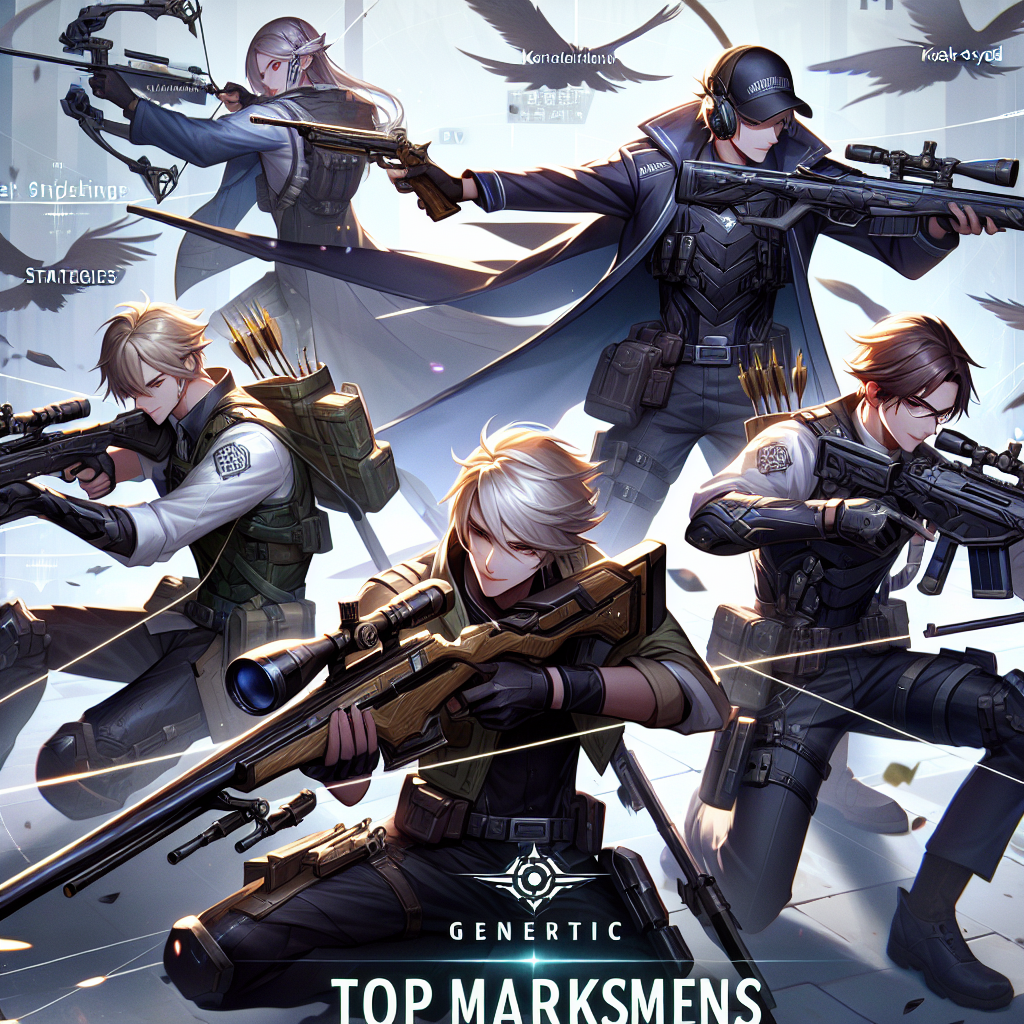 Unveiling the Top Marksman Heroes in Mobile Legend: Strategies for Dominating the Battlefield