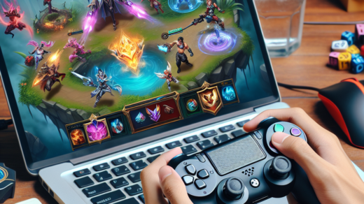 Cara Main Mobile Legends di Laptop dengan Mudah dan Praktis