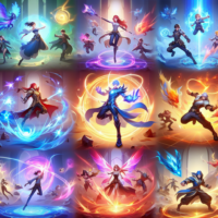 Exploring the Dynamic Abilities of Mobile Legends Heroes