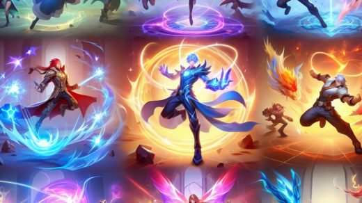 Exploring the Dynamic Abilities of Mobile Legends Heroes