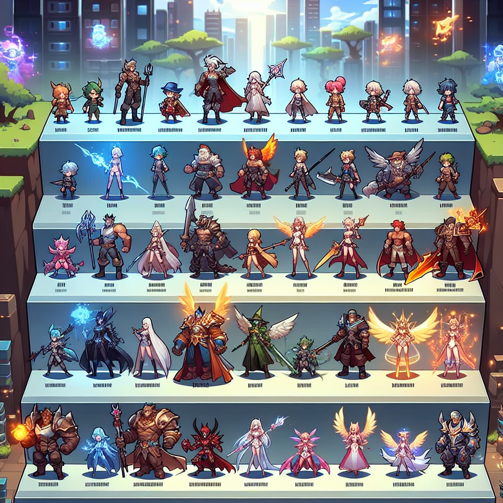 Top Heroes in Mobile Legends: Updated Tier List for Ultimate Victory