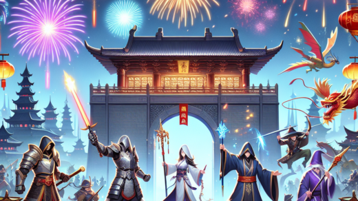 Mobile Legends China Launches Exclusive In-Game Events