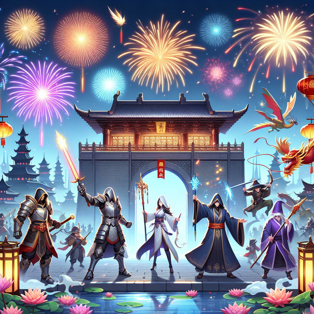 Mobile Legends China Launches Exclusive In-Game Events