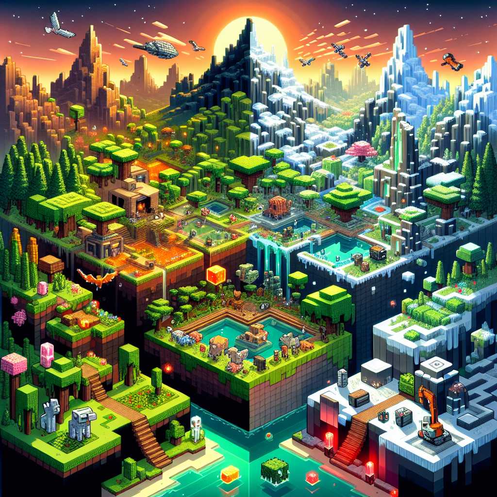 Mojang's Latest Minecraft Update Brings Exciting Features and Modding Support