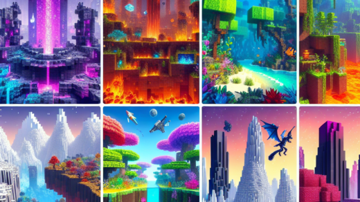 Exploring the Mystical Biomes of Minecraft