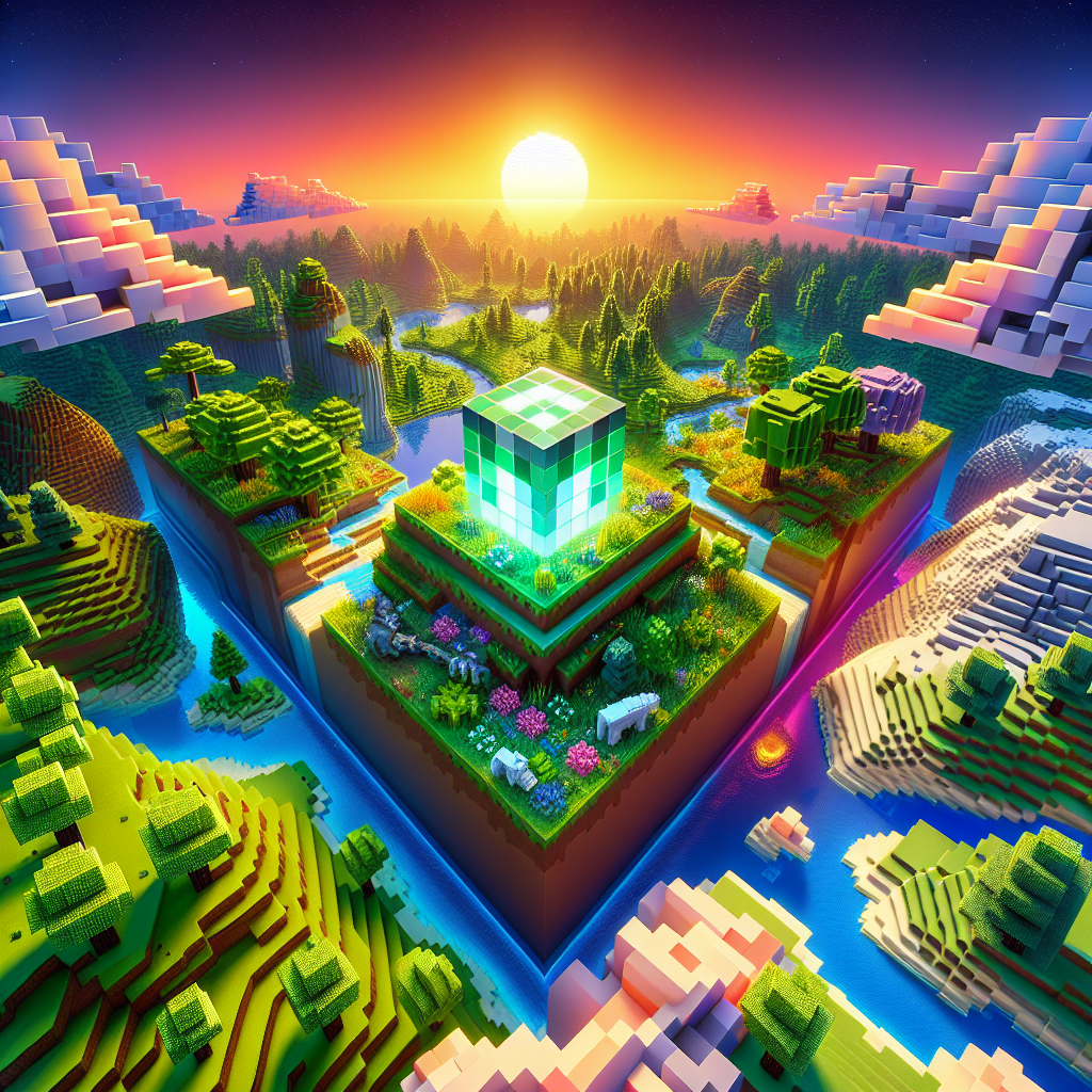 Enhance Your Minecraft Experience with the Latest Resource Packs