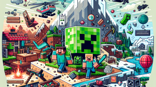 Bersama Teman Menjelajahi Dunia Minecraft: Tips dan Trik untuk Petualangan yang Seru