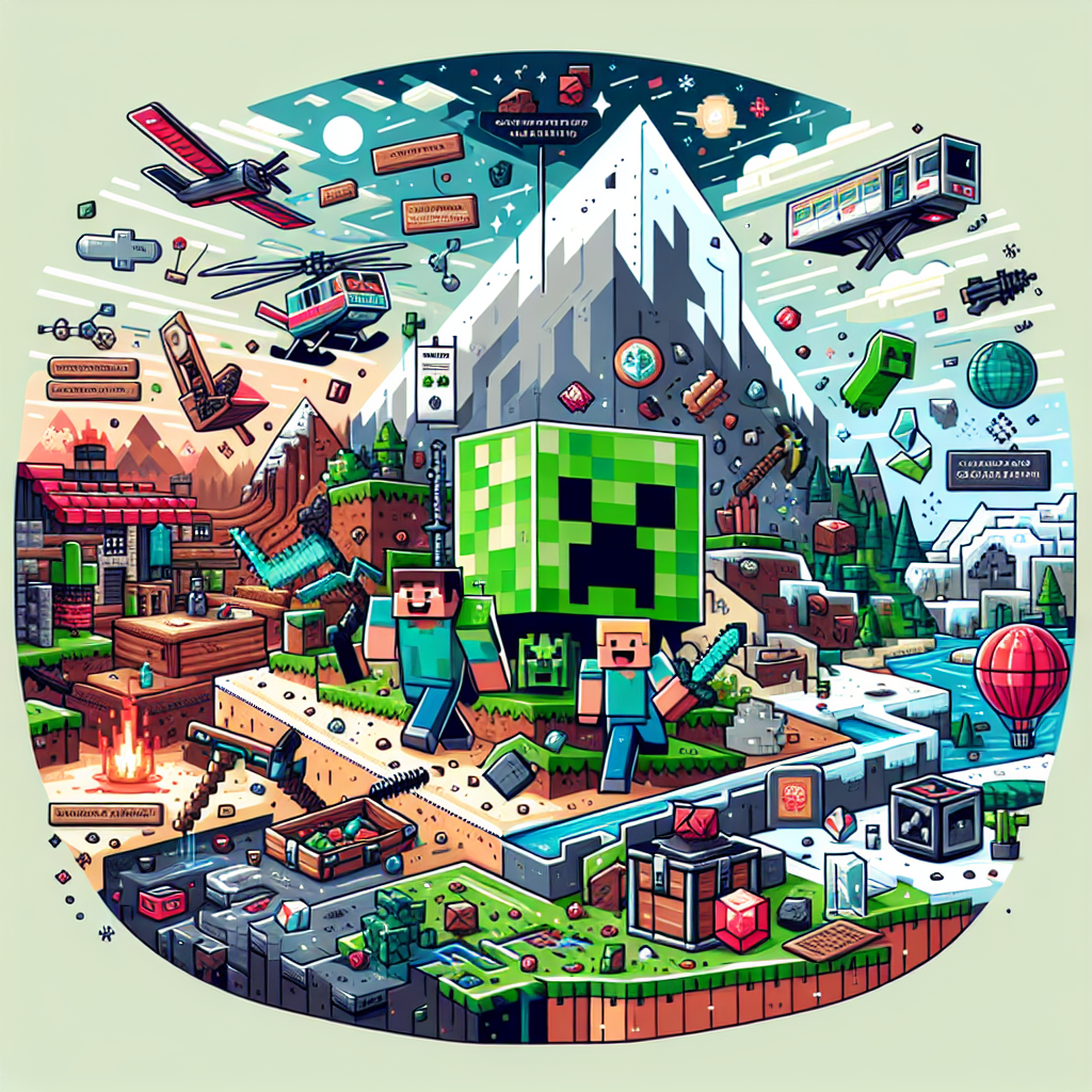 Bersama Teman Menjelajahi Dunia Minecraft: Tips dan Trik untuk Petualangan yang Seru