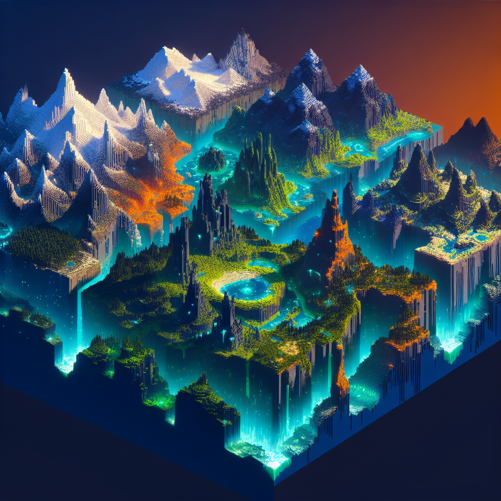 Exploring the New Biomes in Minecraft 1.18.0