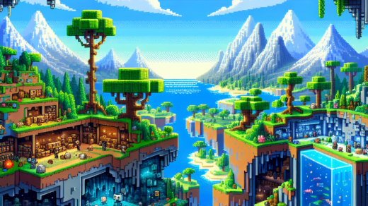 Exploring the Latest Features in Minecraft's Latest APK Update by Mojang