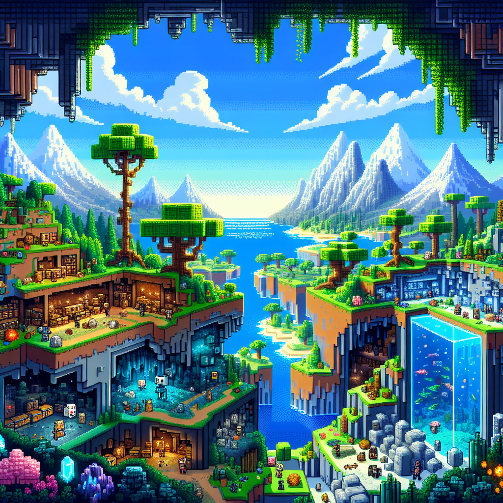 Exploring the Latest Features in Minecraft's Latest APK Update by Mojang