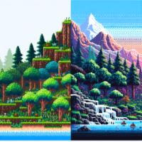 Exploring the Pixelated Wilderness: The Evolution of Minecraft Backgrounds
