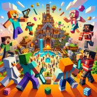 Tips Seru Cara Mabar di Minecraft Bersama Teman-teman