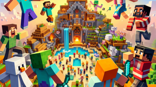 Tips Seru Cara Mabar di Minecraft Bersama Teman-teman