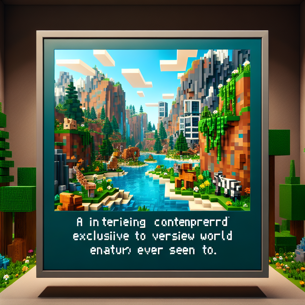 Exploring the New Features of Minecraft 1.19 Beta