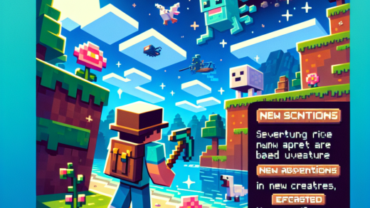 Exploring New Features in MCPE: The Latest Additions to Minecraft 1.20 on MCPEDL