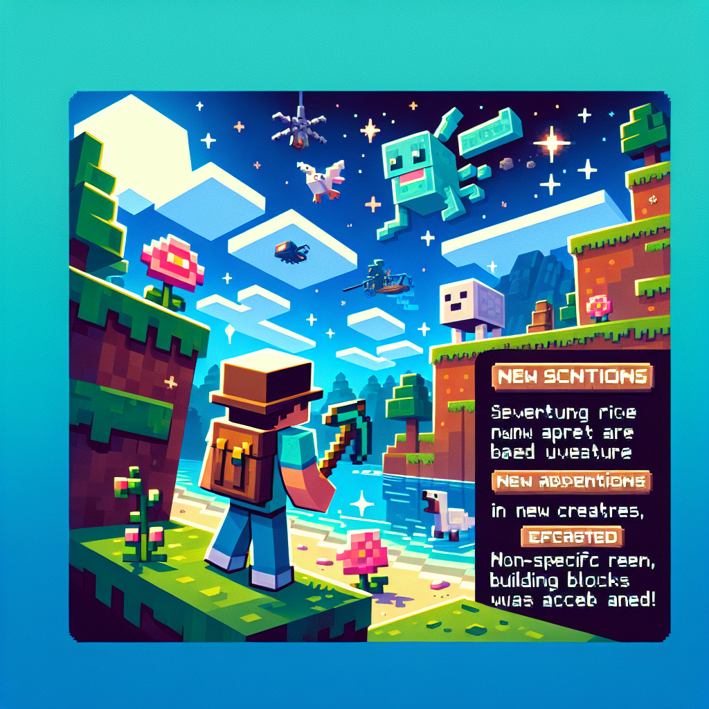 Exploring New Features in MCPE: The Latest Additions to Minecraft 1.20 on MCPEDL