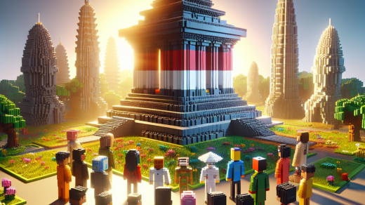 Orang Minecraft: The Rise of Indonesian Players and Their Unique Creations
